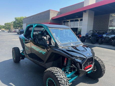 Photo of POLARIS RZR PRO R FRONT WINDSHIELD 2025+ by Dirt Warrior Accessories - Premium Windshields for UTVs / Side by Sides