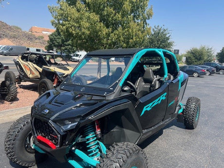 Photo of POLARIS RZR PRO R FRONT WINDSHIELD 2025+ by Dirt Warrior Accessories - Premium Windshields for UTVs / Side by Sides