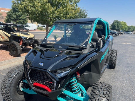 Photo of POLARIS RZR PRO R FRONT WINDSHIELD 2025+ by Dirt Warrior Accessories - Premium Windshields for UTVs / Side by Sides