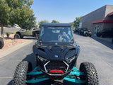 Photo of POLARIS RZR PRO R FRONT WINDSHIELD 2025+ by DWA - Premium Windshields for UTVs / Side by Sides