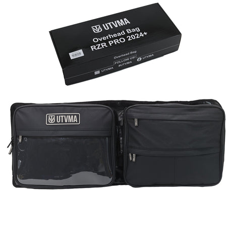 Photo of RZR Pro Roof Bag (2020-2025) by UTV Mountain Accessories - Premium Bags for UTVs / Side by Sides