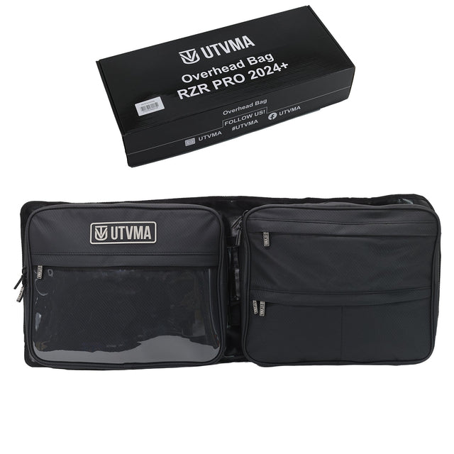 Photo of RZR Pro Roof Bag (2020-2025) by UTV Mountain Accessories - Premium Bags for UTVs / Side by Sides