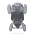 Photo of Polaris RZR Pro R X-Brace for UHMW Skid Plate by Factory UTV - Premium X-Brace for UTVs / Side by Sides