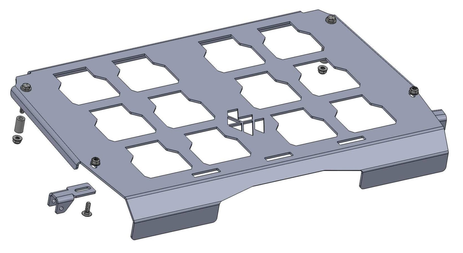Photo of PRO XP /PRO R/ TURBO R- Packout Mount by L&W Fab - Premium Mounts for UTVs / Side by Sides
