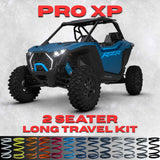 AllThingz UTV Polaris RZR Pro XP 2 Seater Long Travel Spring Kit