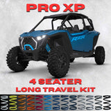 Polaris RZR Pro XP 4 Long Travel Spring Kit - Heavy-Duty Springs for LT Suspension