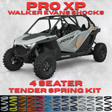 Polaris RZR Pro XP 4 Seater Tender Spring Kit - 80% Better Ride + 2-3 inch Lift