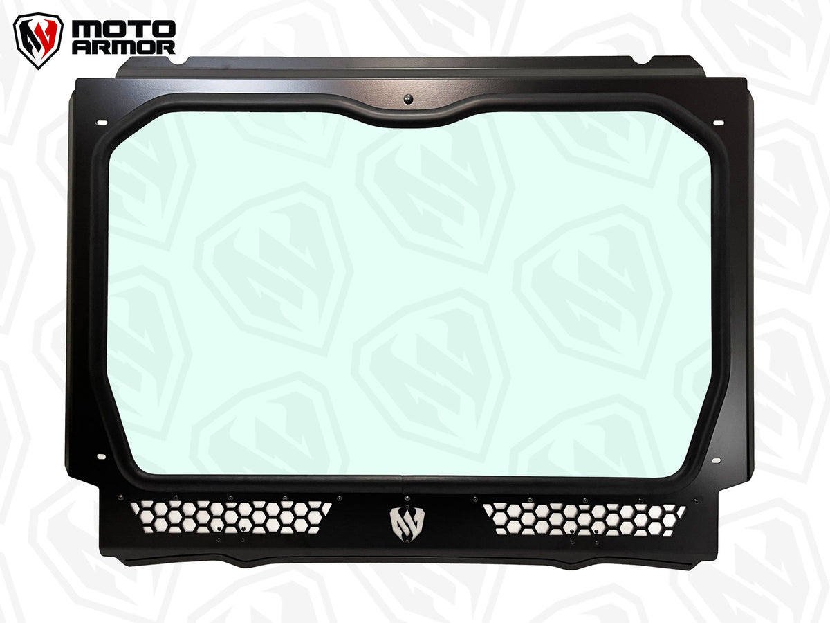 Photo of Full Glass Windshield for Polaris RZR PRO XP/RZR TURBO R (Two Vent Model) by Moto Armor - Premium for UTVs / Side by Sides