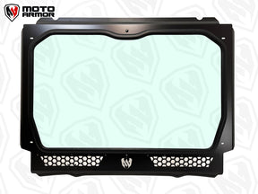 Photo of Full Glass Windshield for Polaris RZR PRO XP/RZR TURBO R (Two Vent Model) by Moto Armor - Premium for UTVs / Side by Sides