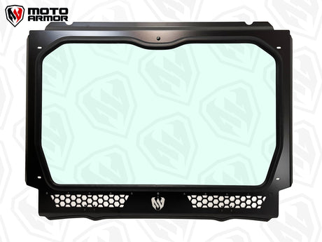 Photo of Full Glass Windshield for Polaris RZR PRO XP/RZR TURBO R (Two Vent Model) by Moto Armor - Premium for UTVs / Side by Sides