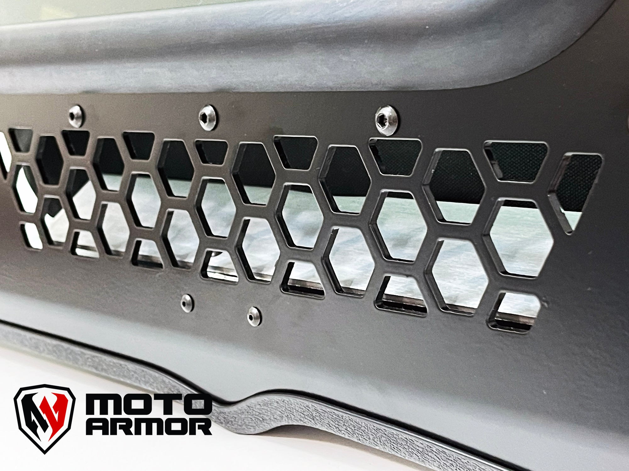 Photo of Full Glass Windshield for Polaris RZR PRO XP/RZR TURBO R (Two Vent Model) by Moto Armor - Premium for UTVs / Side by Sides