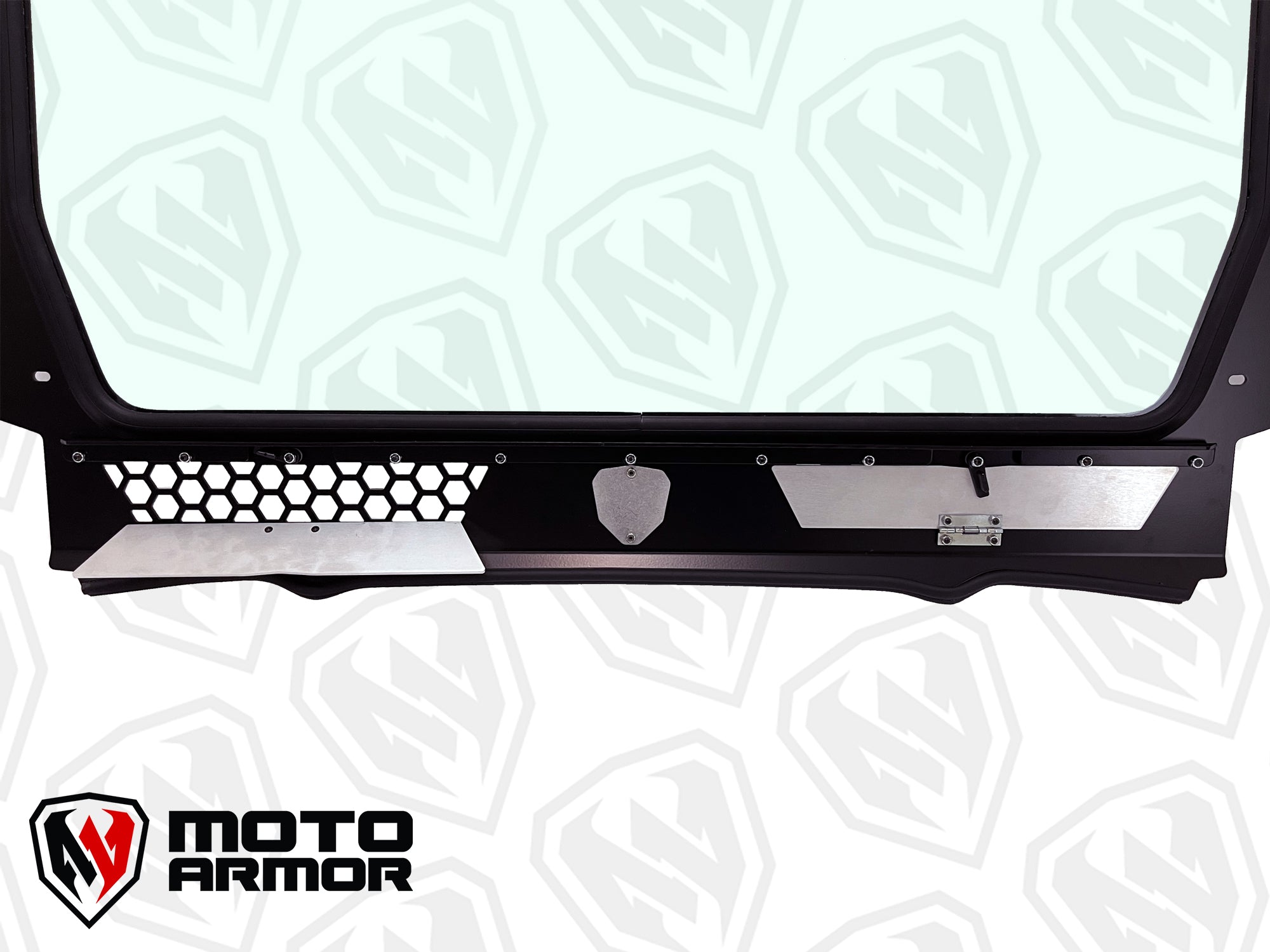 Photo of Full Glass Windshield for Polaris RZR PRO XP/RZR TURBO R (Two Vent Model) by Moto Armor - Premium for UTVs / Side by Sides