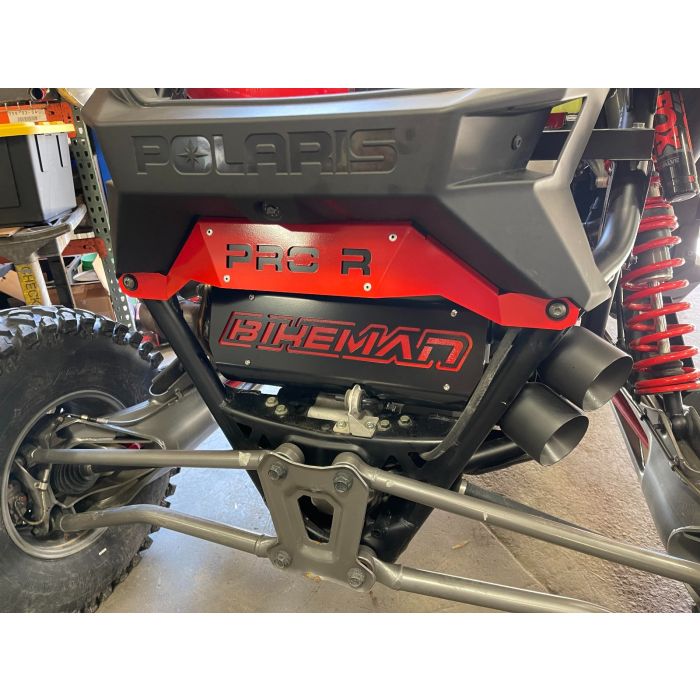 Photo of Bikeman Performance Facia Plate / ProR Bikeman Logo by Bikeman Performance - Premium for UTVs / Side by Sides