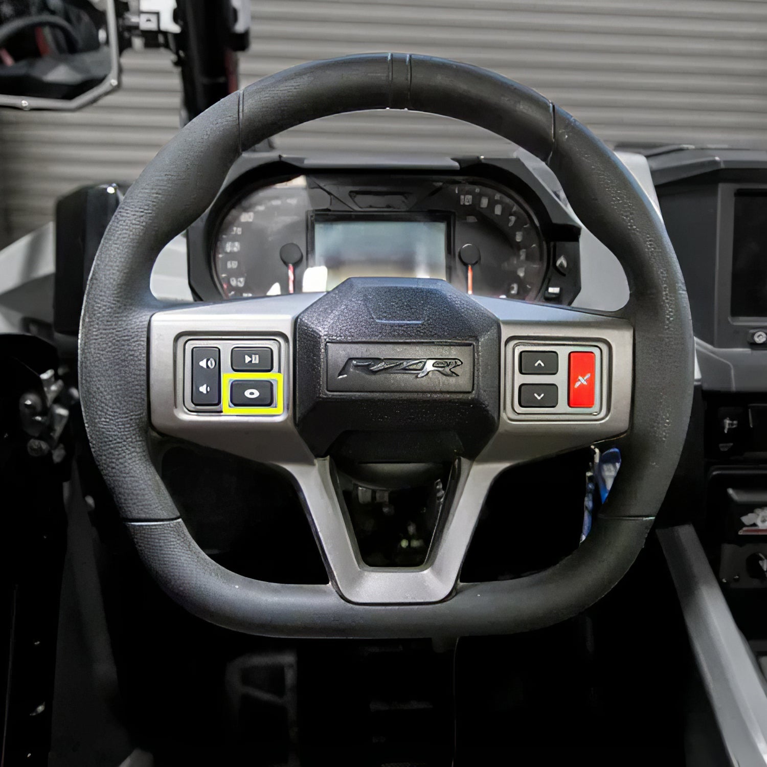 Photo of Rugged Radios PTT Module For Steering Wheel Shortcut Button by Rugged Radios - Premium for UTVs / Side by Sides