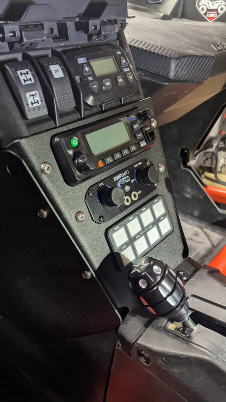 Photo of SFM Rugged Radio/RDM/Switchpro by StayFlush Motorsports - Premium Dash Accessories for UTVs / Side by Sides