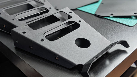 Photo of SFM Rugged Radio Mount/RDM by StayFlush Motorsports - Premium Dash Accessories for UTVs / Side by Sides