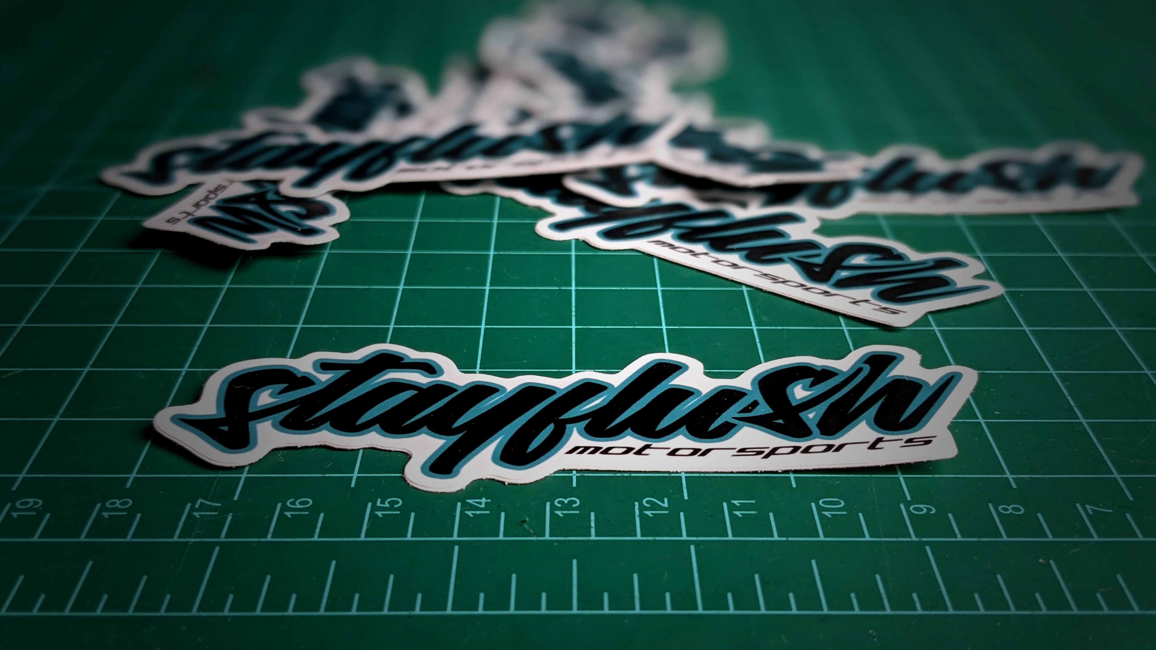 Photo of SFM Stickers by StayFlush Motorsports - Premium Stickers for UTVs / Side by Sides