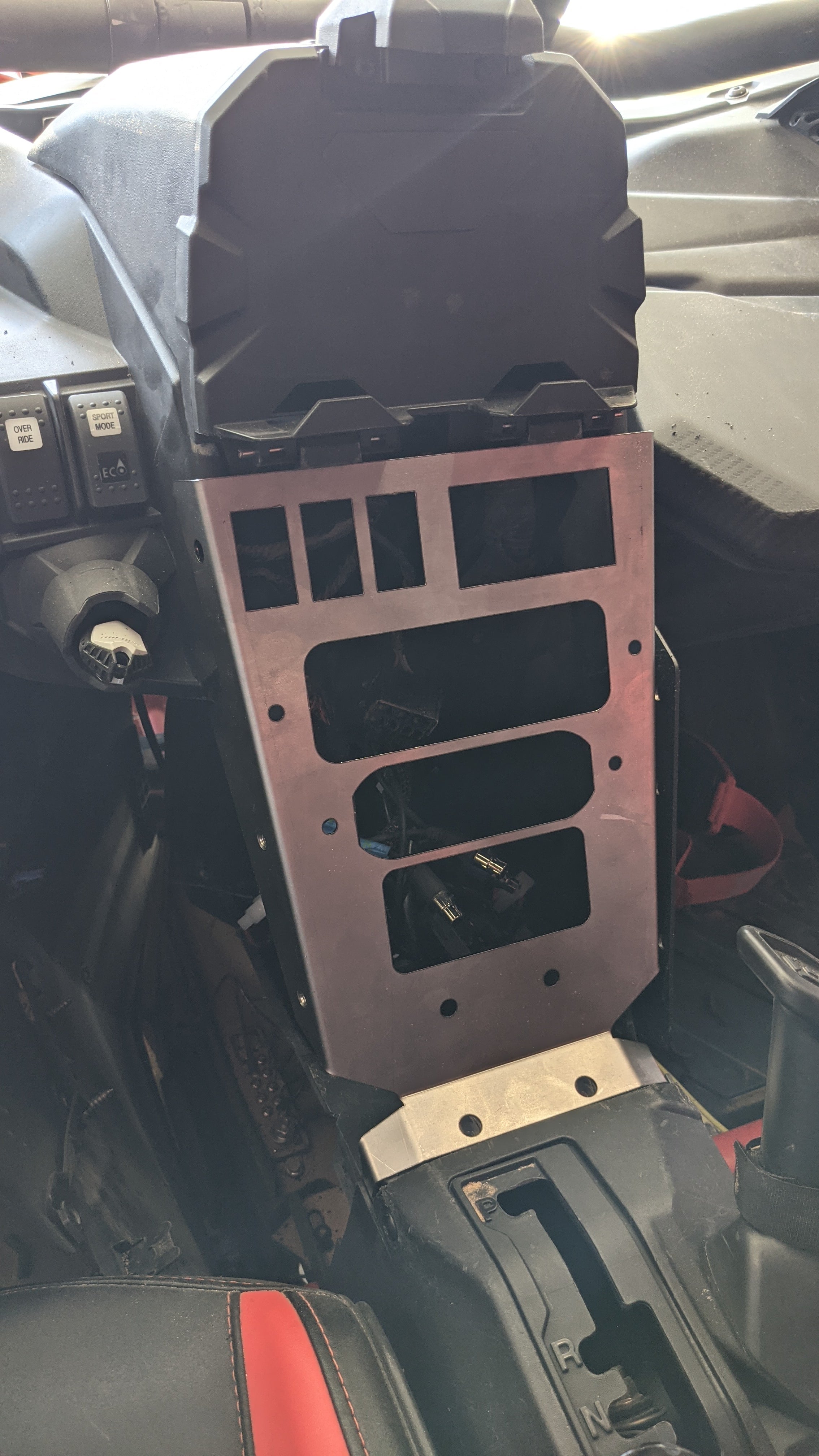 Photo of SFM Custom X3 XL Console by StayFlush Motorsports - Premium ATVs & UTVs for UTVs / Side by Sides