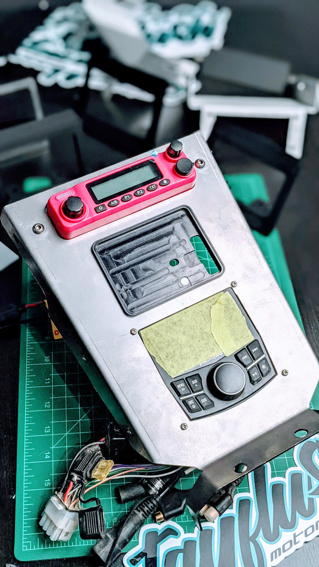 Photo of SFM Custom X3 XL Console by StayFlush Motorsports - Premium ATVs & UTVs for UTVs / Side by Sides