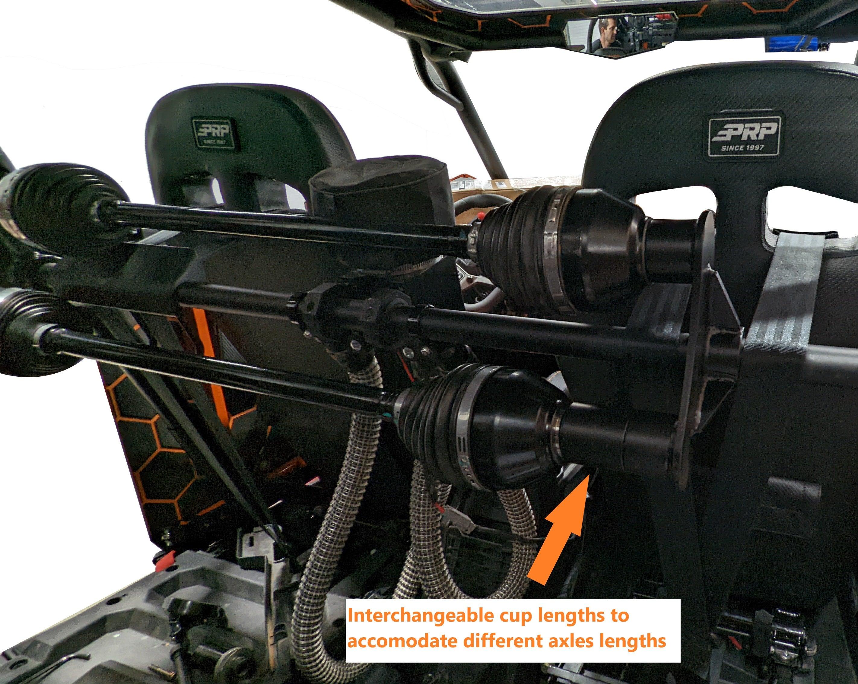 Photo of RPM SXS RPM Spare Axle Carrier Cage Mount Kit, 1.25" - 2.50" Axle Carrier Kit by RPM SXS - Premium for UTVs / Side by Sides