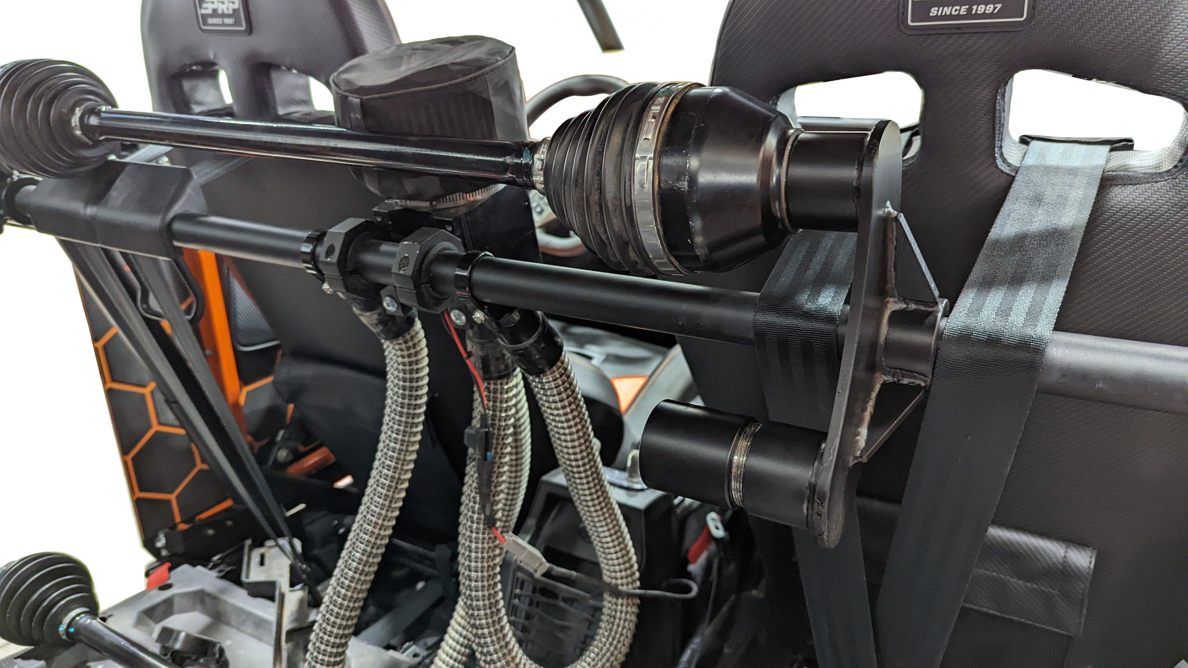 Photo of RPM SXS RPM Spare Axle Carrier Cage Mount Kit, 1.25" - 2.50" Axle Carrier Kit by RPM SXS - Premium for UTVs / Side by Sides