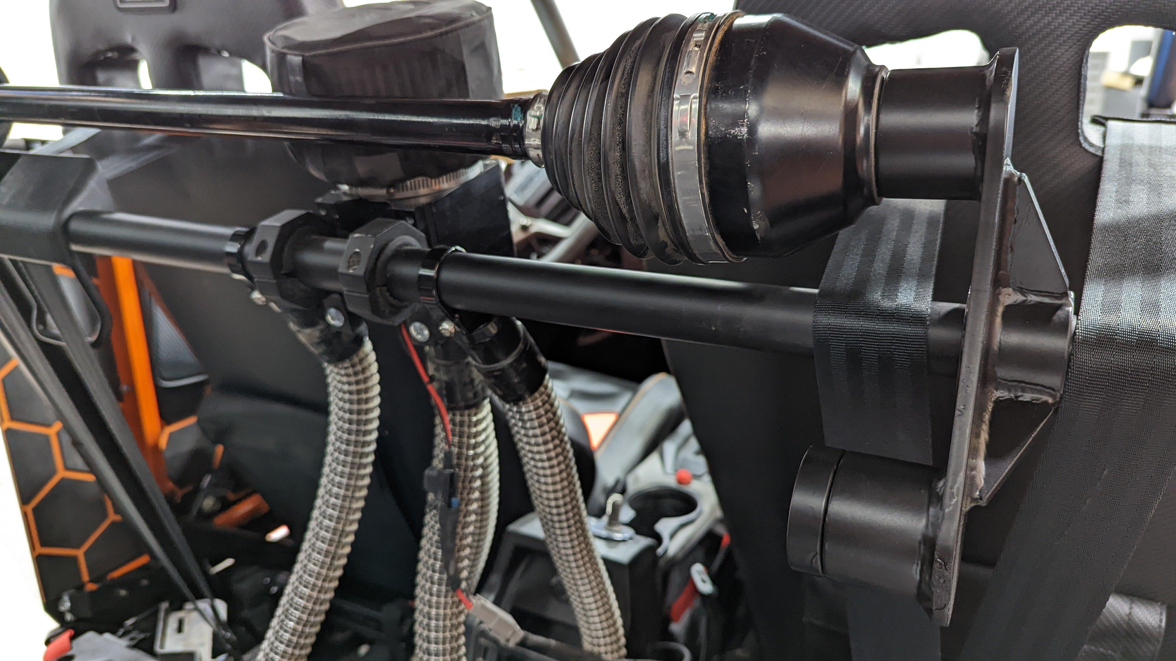 Photo of RPM SXS RPM Spare Axle Carrier Cage Mount Kit, 1.25" - 2.50" Axle Carrier Kit by RPM SXS - Premium for UTVs / Side by Sides