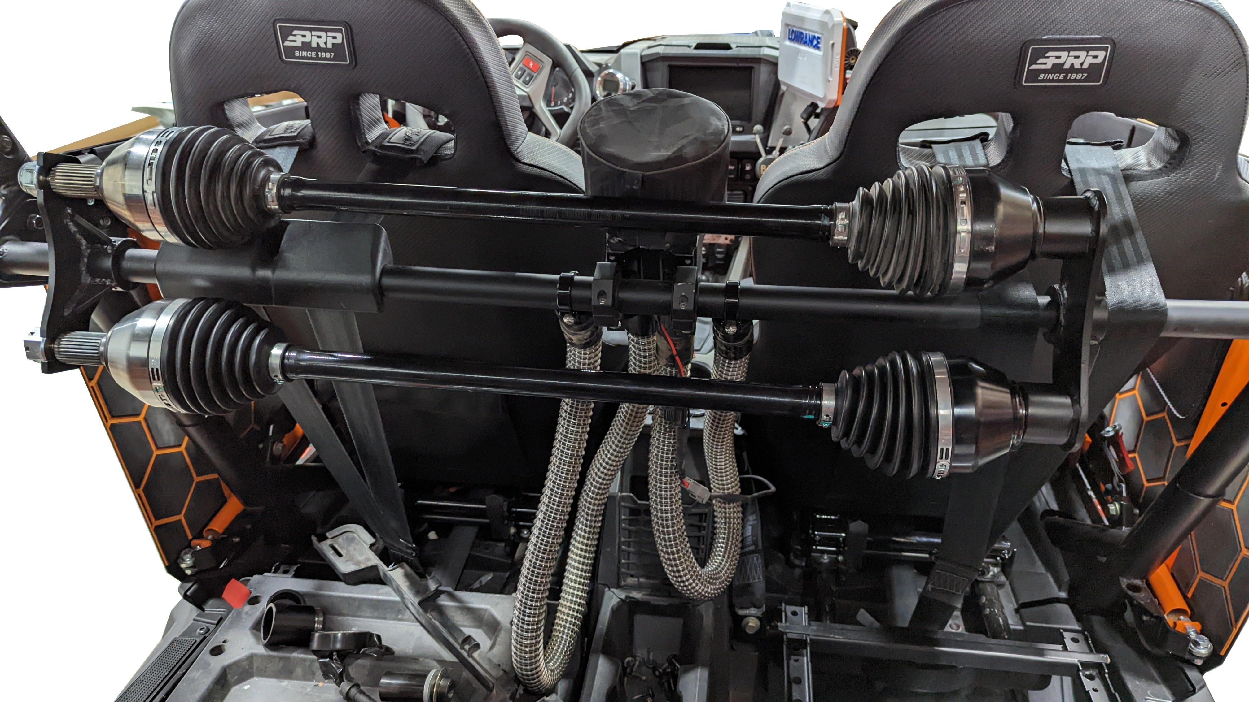 Photo of RPM SXS RPM Spare Axle Carrier Cage Mount Kit, 1.25" - 2.50" Axle Carrier Kit by RPM SXS - Premium for UTVs / Side by Sides