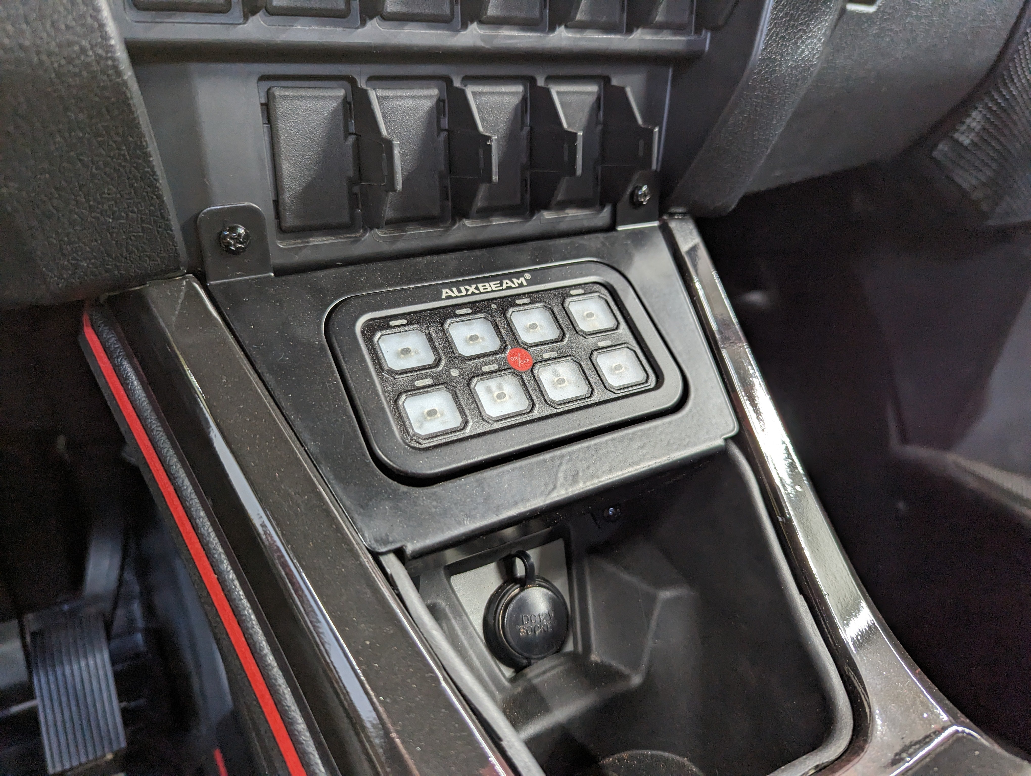 Photo of SFM ProR/XP 25 Auxbeam mount by StayFlush Motorsports - Premium for UTVs / Side by Sides