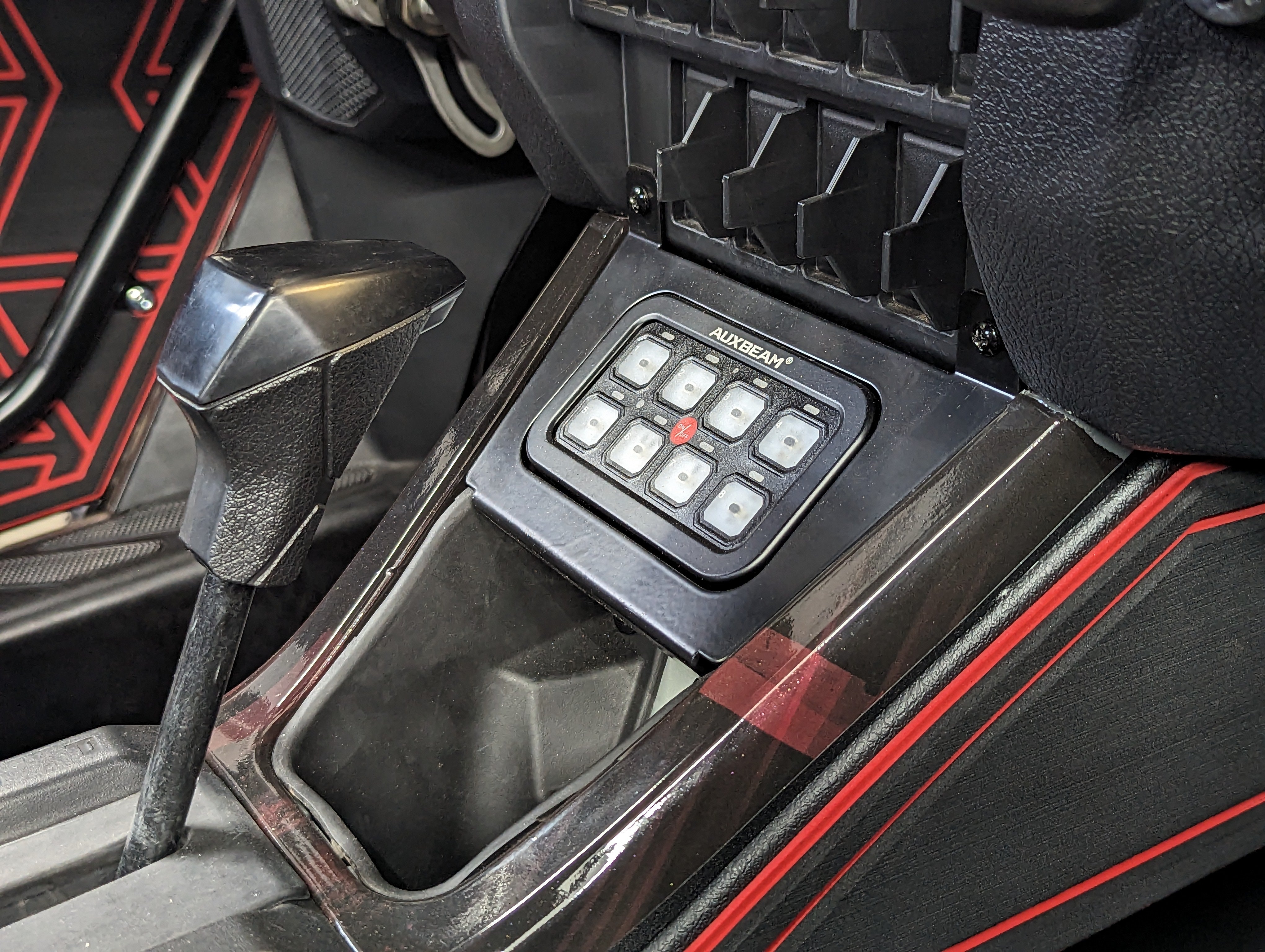 Photo of SFM Pro/R Auxbeam 6 Gang by StayFlush Motorsports - Premium for UTVs / Side by Sides