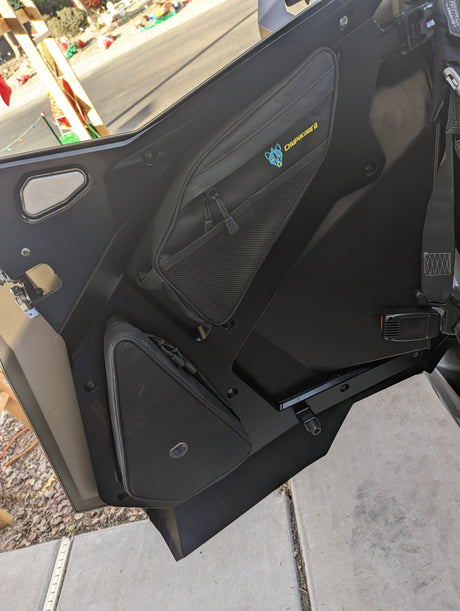 RZR PRO XP/ PRO R / TURBO R Rear Door Bags - Max Storage + Water Resistance (2020-2024)