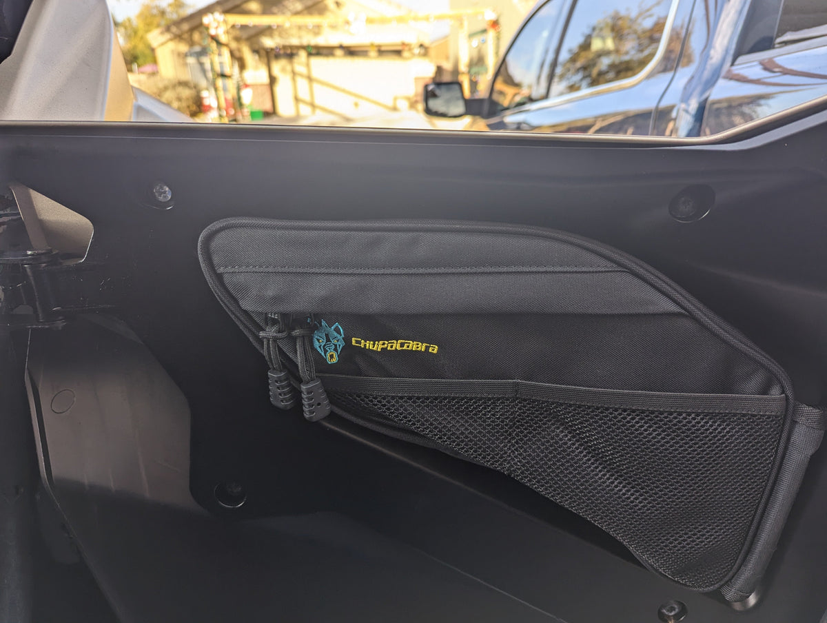 RZR PRO XP/ PRO R / TURBO R Rear Door Bags