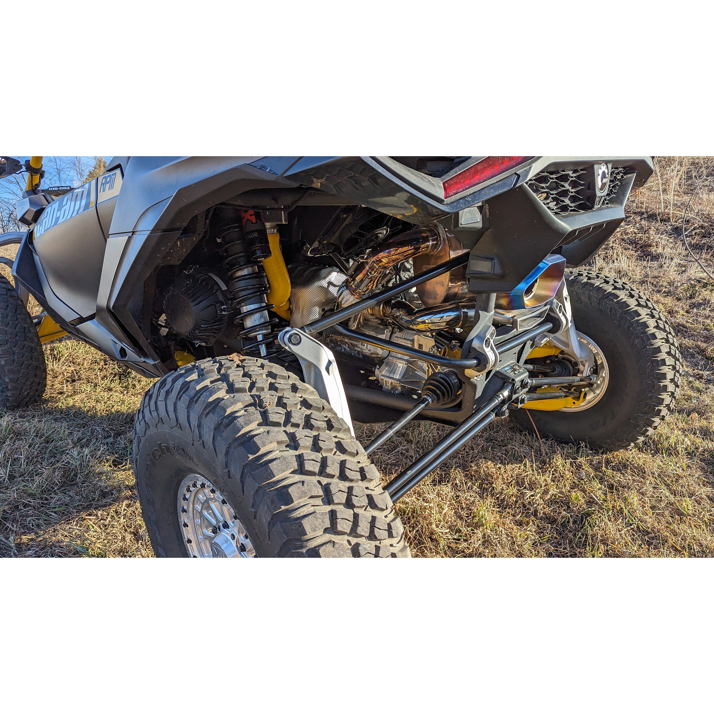 Photo of RPM SXS RPM Can-Am Maverick R 3" E-Valve Mid Pipe / Electronic Dump Valve by RPM SXS - Premium for UTVs / Side by Sides