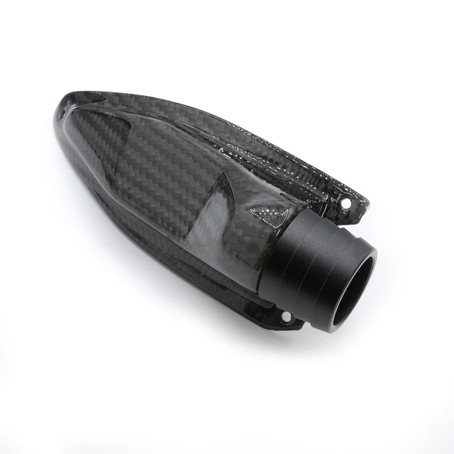 Photo of Rugged Radios Pyrotect RACE Pro Airflow Mid Forced Air Carbon Replacement Inlet by Rugged Radios - Premium for UTVs / Side by Sides