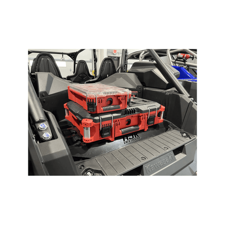 Photo of Kawasaki KRX Packout Mount - Subwoofer Compatible by AJK Offroad - Premium for UTVs / Side by Sides