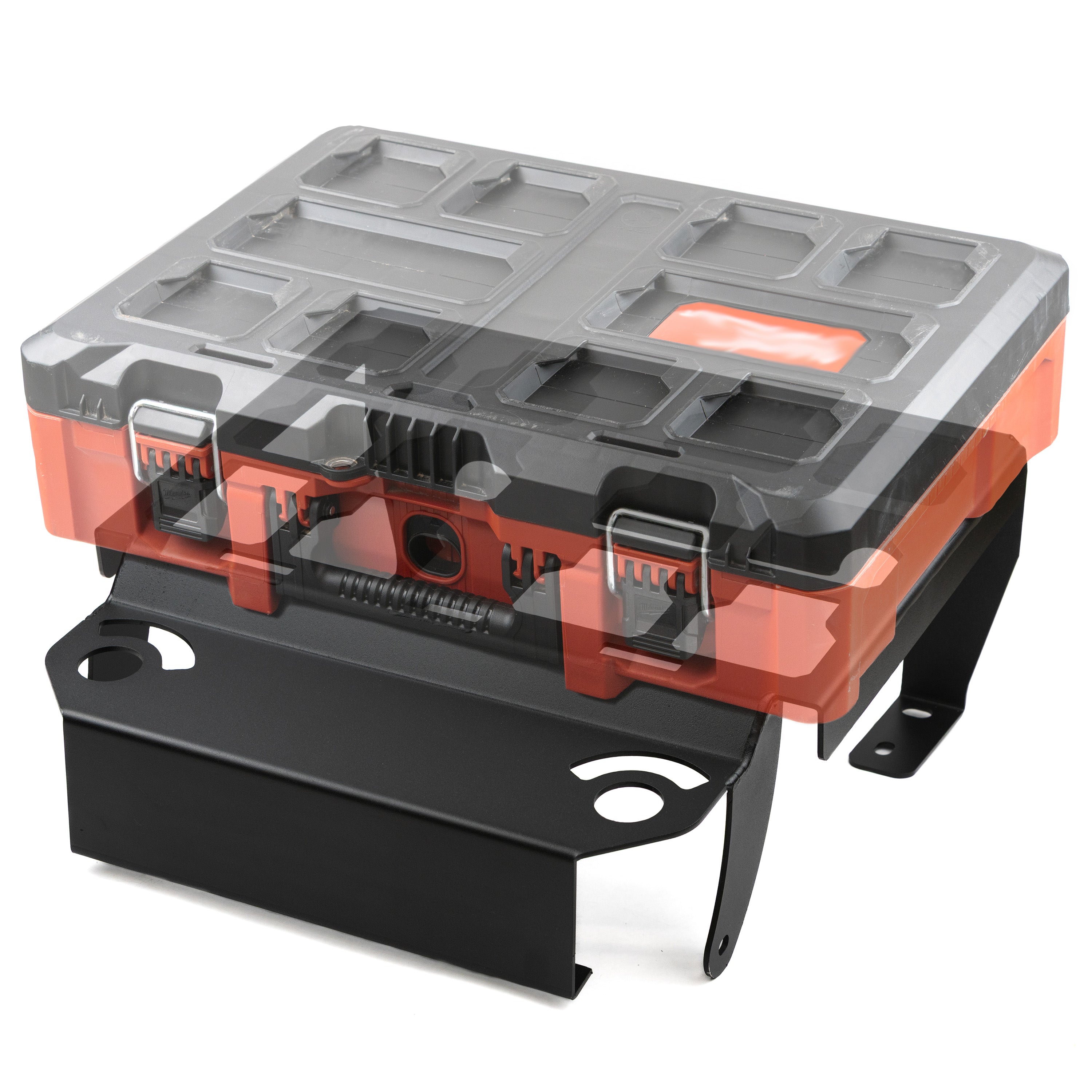 Photo of RPM SXS RPM Maverick R MAX Milwaukee Packout Seat Delete Rack by RPM SXS - Premium for UTVs / Side by Sides