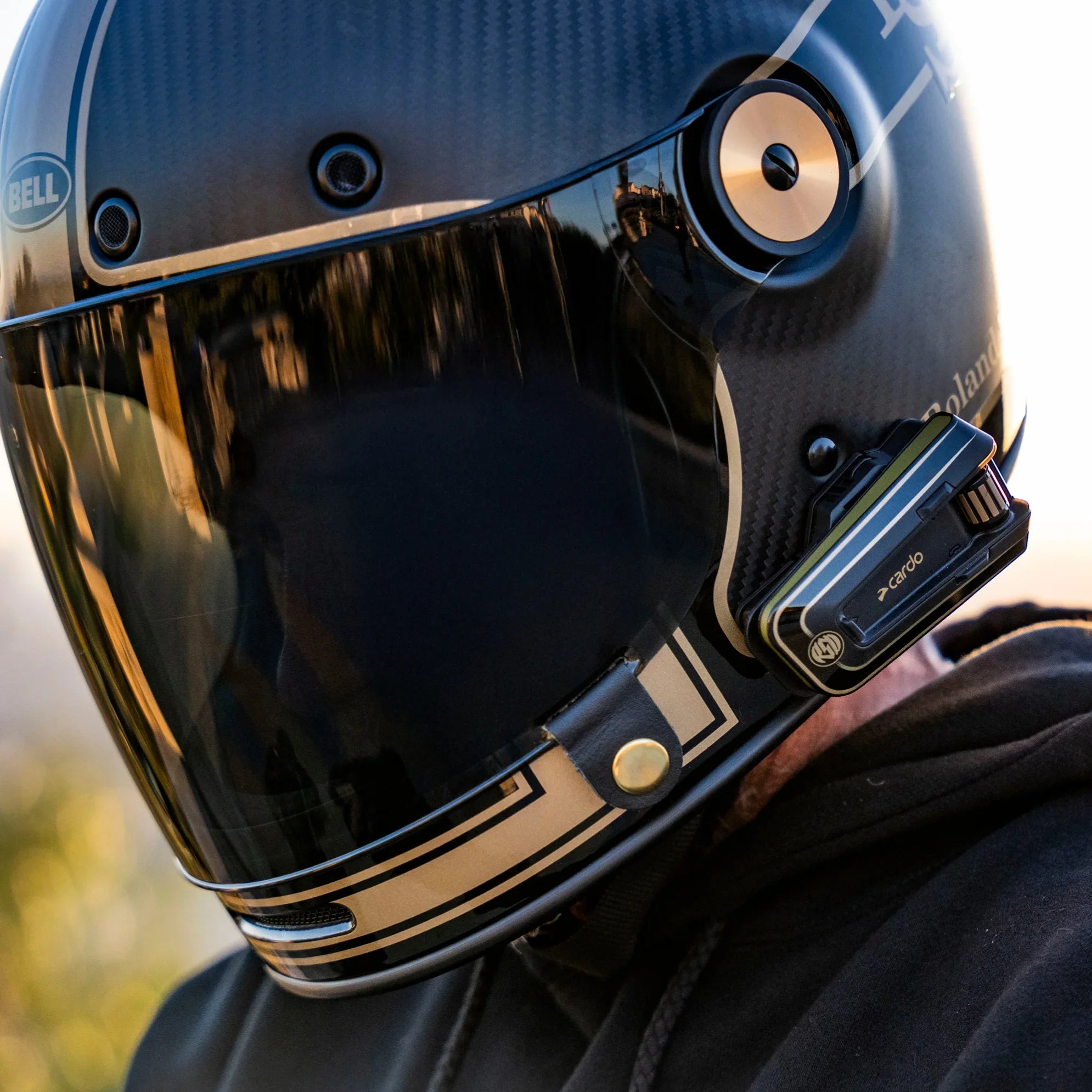 Photo of Packtalk Pro RSD Limited Edition by Cardo - Premium for UTVs / Side by Sides