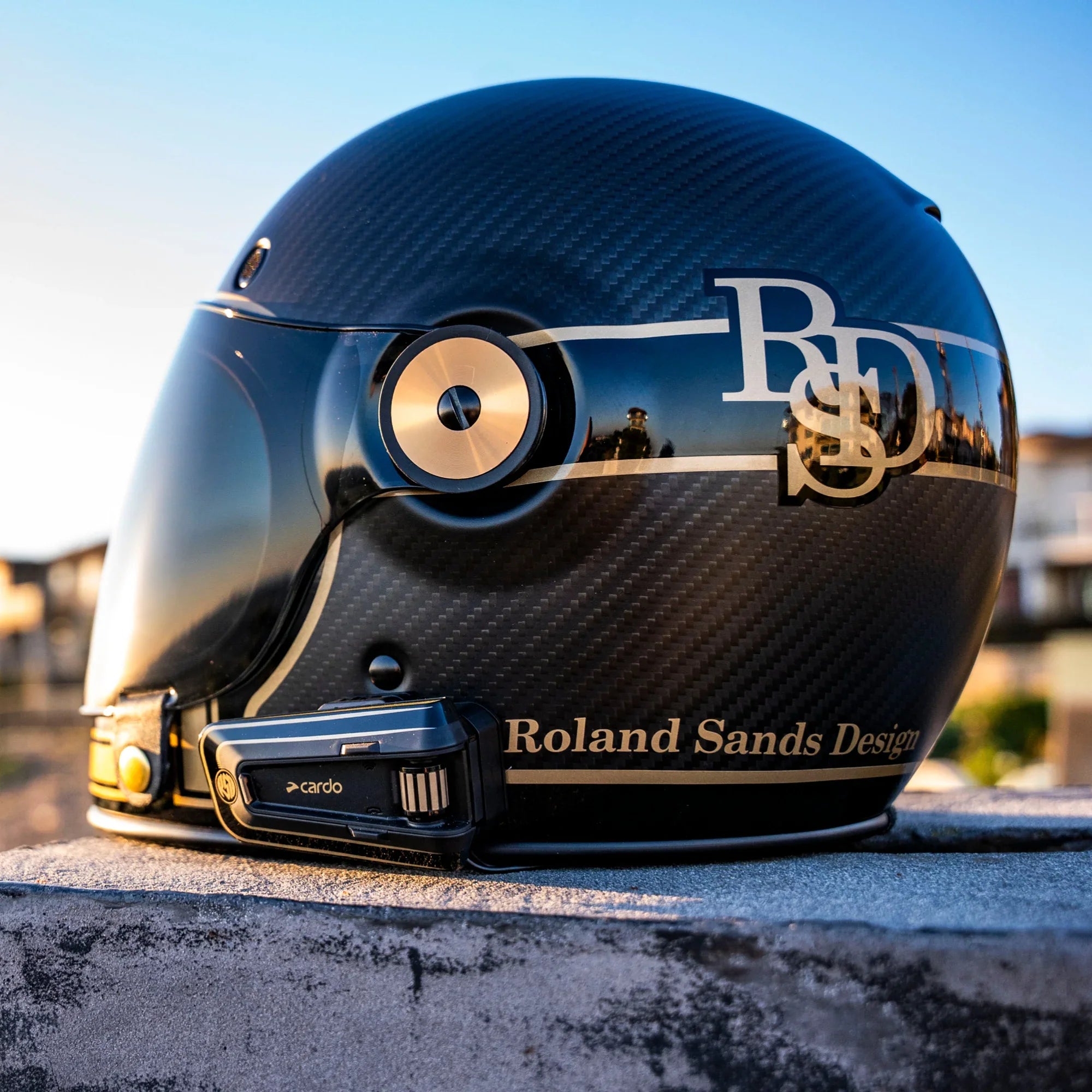 Photo of Packtalk Pro RSD Limited Edition by Cardo - Premium for UTVs / Side by Sides