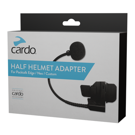 Photo of Half Helmet Adapter for Packtalk Pro/Edge/Neo by Cardo - Premium for UTVs / Side by Sides