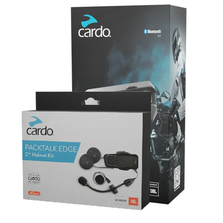 Packtalk Edge + 2nd Helmet Kit Bundle