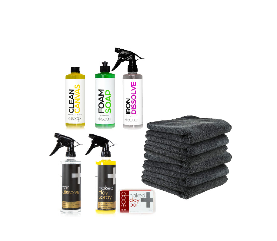 Photo of Paint Cleanse Kit by Plus Soap - Premium Cleaning Supplies for UTVs / Side by Sides