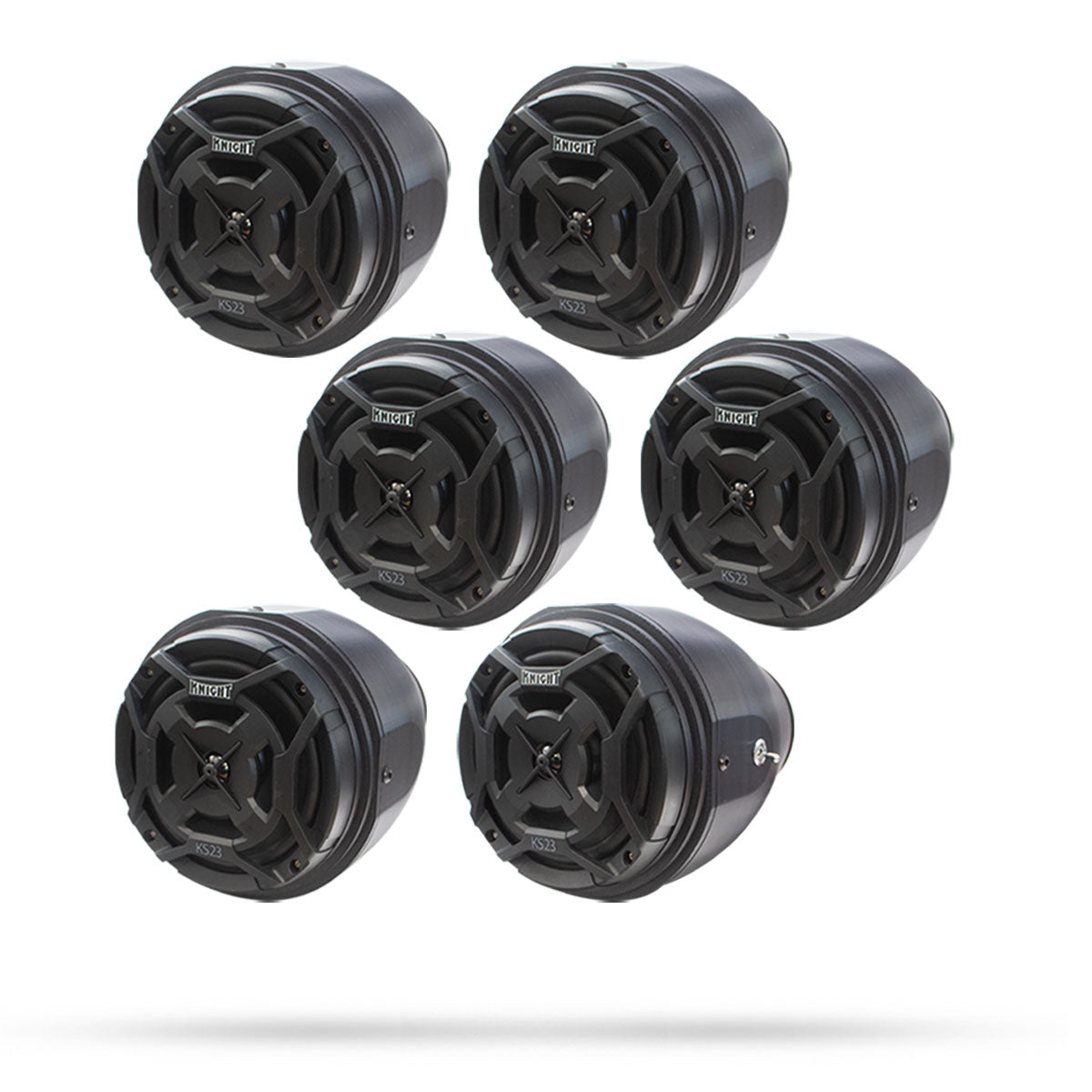 Photo of WTF Off-Road Waterproof Bluetooth Speaker Pods - 6.5 inch Speakers by Knight ATV - Premium Power Sports for UTVs / Side by Sides