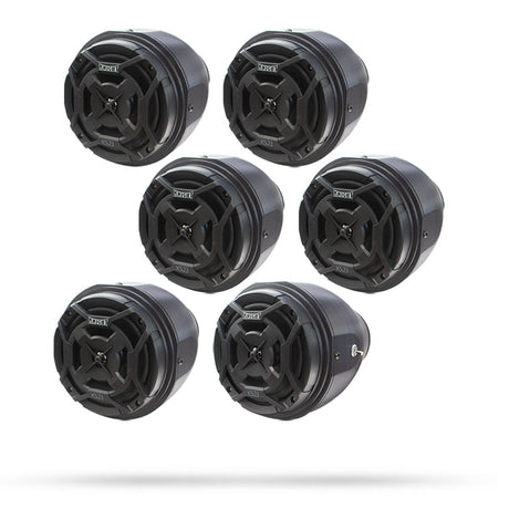 Photo of WTF Off-Road Waterproof Bluetooth Speaker Pods - 6.5 inch Speakers by Knight ATV - Premium Power Sports for UTVs / Side by Sides