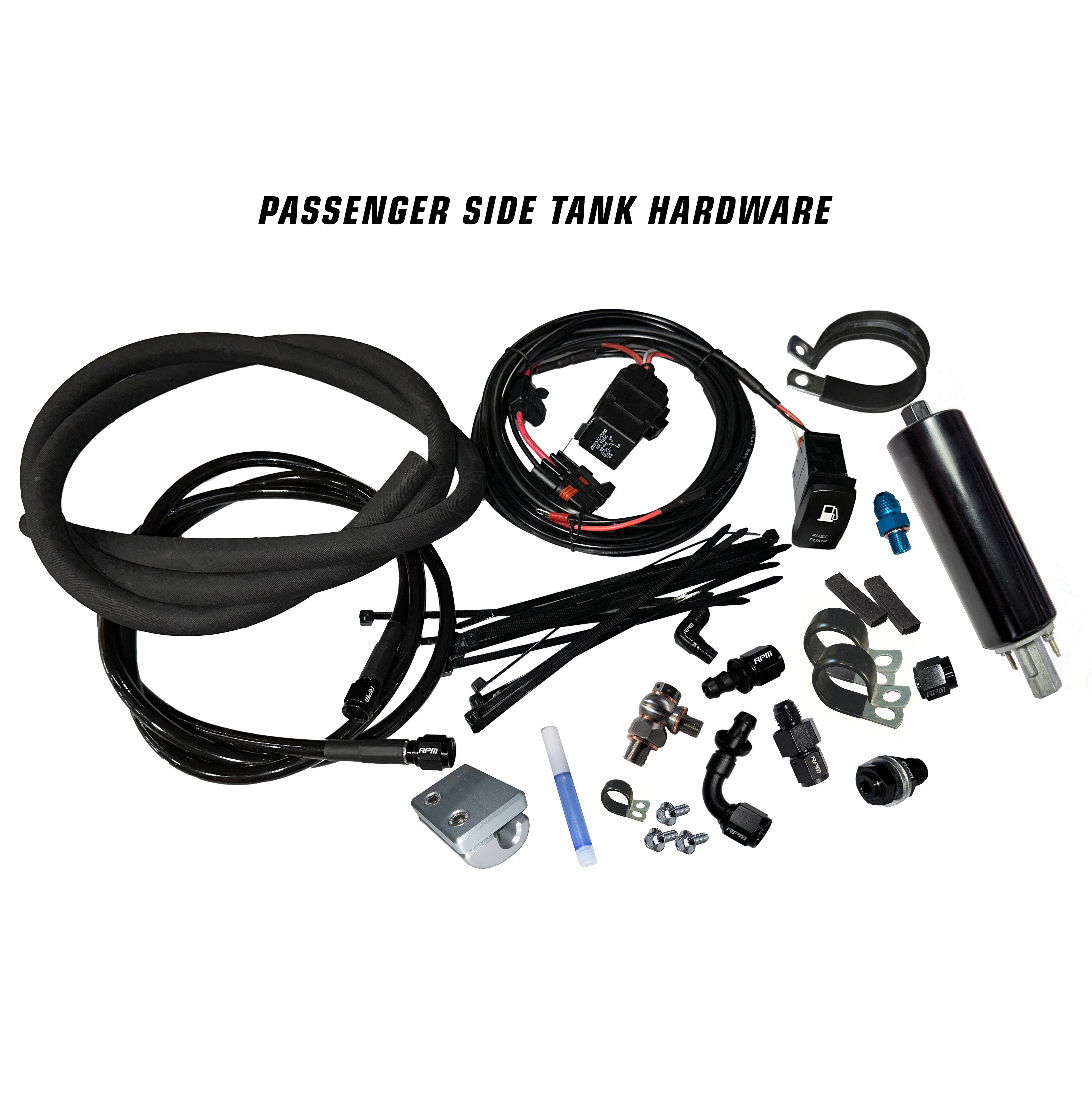 Photo of RPM SXS RPM Pro R, Turbo R, Pro XP, Pro S 4 Seat 7.5 Gallon Floor Board Fuel Tank by RPM SXS - Premium for UTVs / Side by Sides
