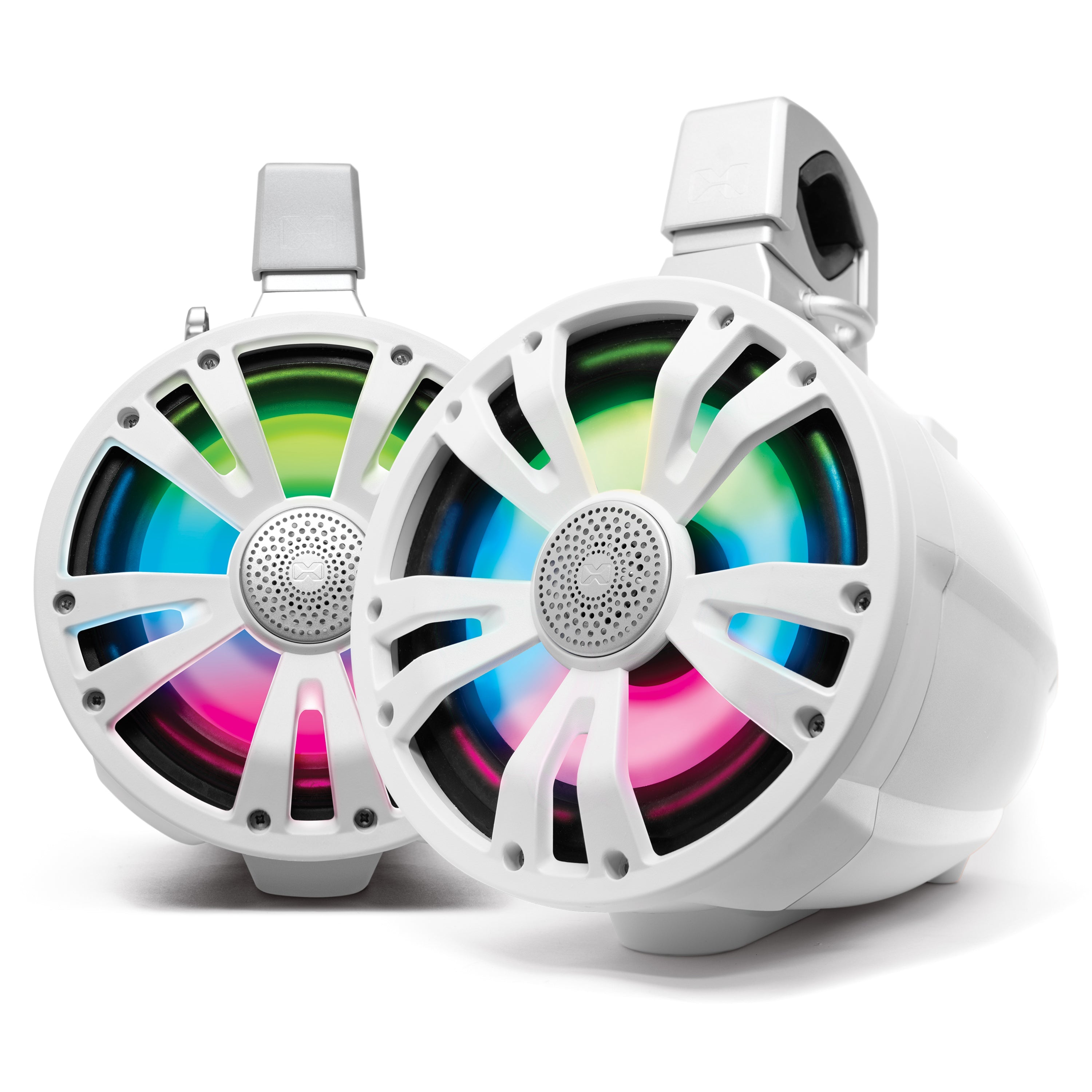 Photo of ExtremeTower Speakers ET08 - 2 Passive Extreme 8 inch Tower Speakers by ECOXGEAR - Premium for UTVs / Side by Sides