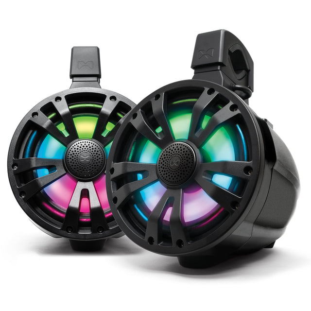 Photo of ExtremeTower Speakers ET08 - 2 Passive Extreme 8 inch Tower Speakers by ECOXGEAR - Premium for UTVs / Side by Sides