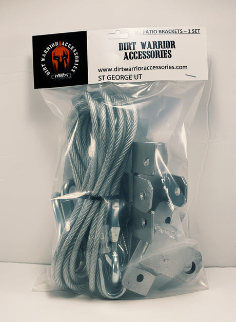 Photo of RV TOY HAULER PATIO CONVERSION CABLE KIT by Dirt Warrior Accessories - Premium Mounts for UTVs / Side by Sides