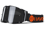 Phantom Helios Goggles - Orange/Black Strap, Smoke Lens