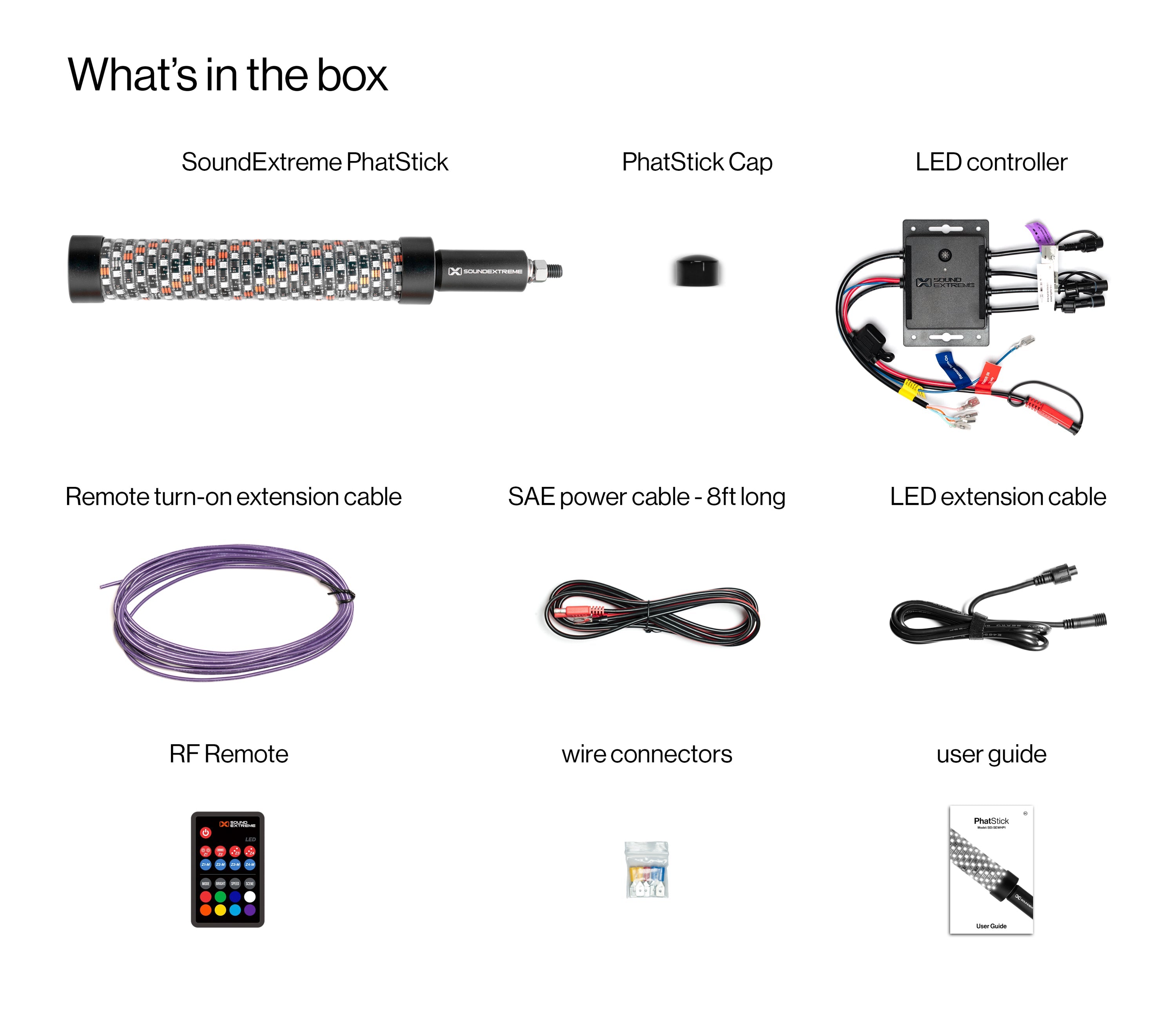 Photo of Phat Stick Plus LEDCast Controller by ECOXGEAR - Premium for UTVs / Side by Sides