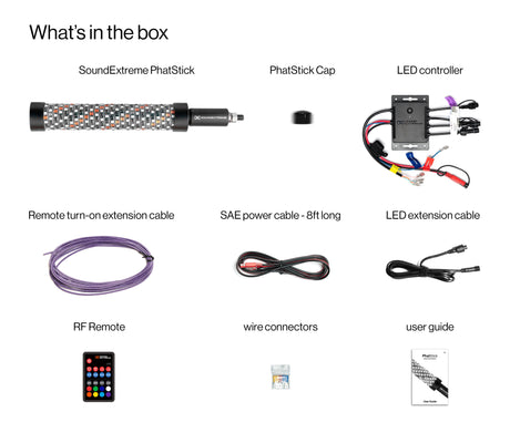 Photo of POWERSPORTS Phat Stick Plus LEDCast Controller by ECOXGEAR - Premium for UTVs / Side by Sides