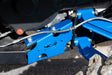 HCR Ranger rear frame brace installed beside rear suspension